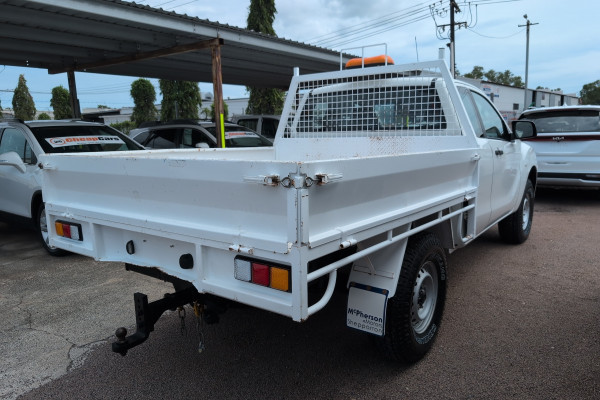 2017 Mazda BT-50 UR XT Hi-Rider Cab Chassis
