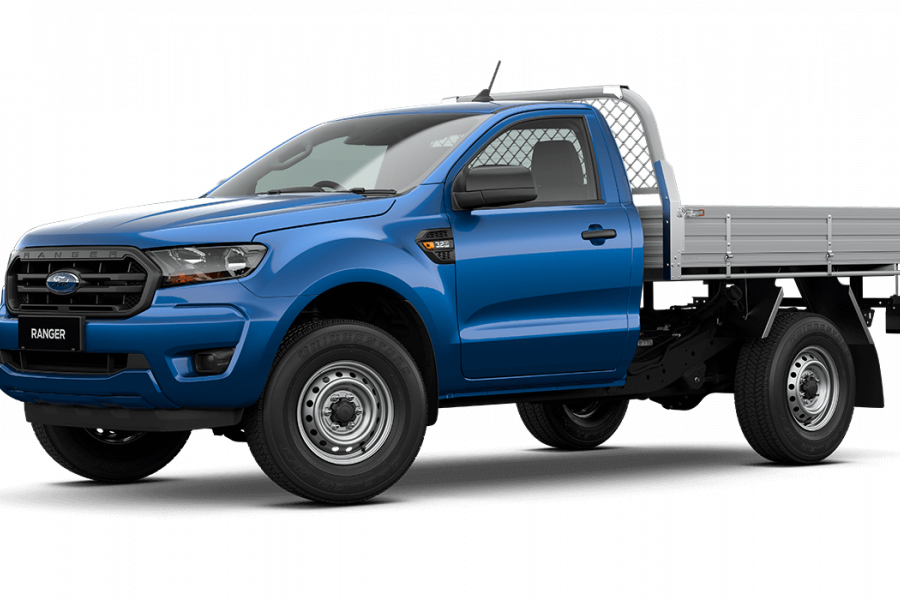 2021 MY21.25 Ford Ranger PX MkIII XL Single Cab Chassis Utility Image 8