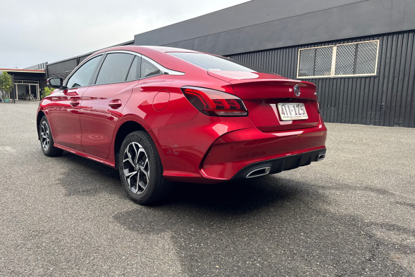 2023 MG MG5 AP32 Vibe Sedan Image 4