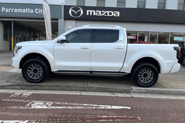 2024 GWM Cannon Alpha P05 Ultra Ute