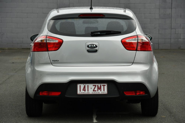 2013 Kia Rio UB MY13 S Hatchback Image 4