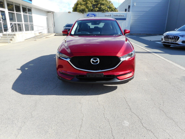 2018 Mazda CX-5 KF4WLA GT Suv