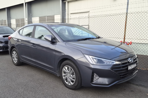 2018 MY19 Hyundai Elantra AD.2 Active Sedan Image 1