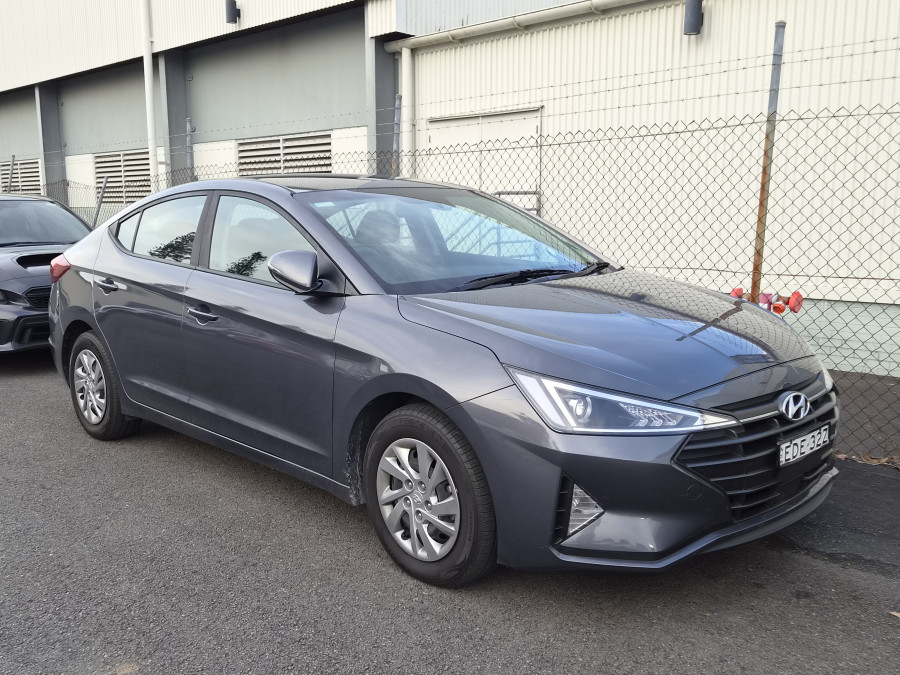 2018 MY19 Hyundai Elantra AD.2 Active Sedan Image 1