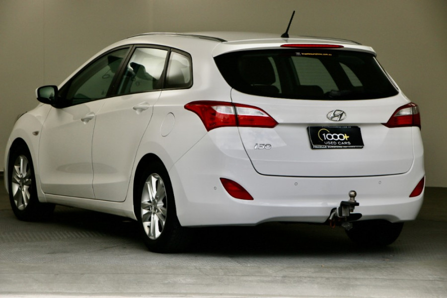 2013 Hyundai I30 GD Active Wagon