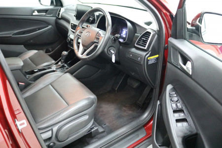 2019 MY20 Hyundai Tucson TL4 MY20 ACTIVE X Suv