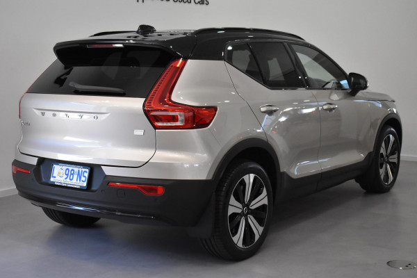 2022 MY23 Volvo XC40  Recharge Pure Electric SUV Image 3