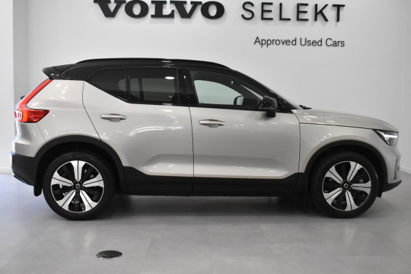 2022 MY23 Volvo XC40  Recharge Pure Electric SUV Image 4