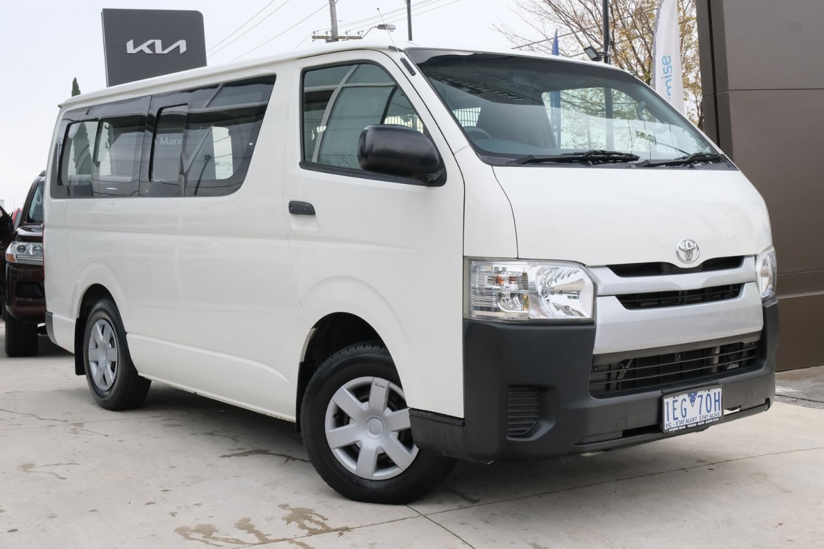 2015 Toyota HiAce KDH  Van