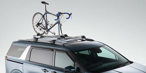 Roof Bicycle Carrier (Fork Mount)