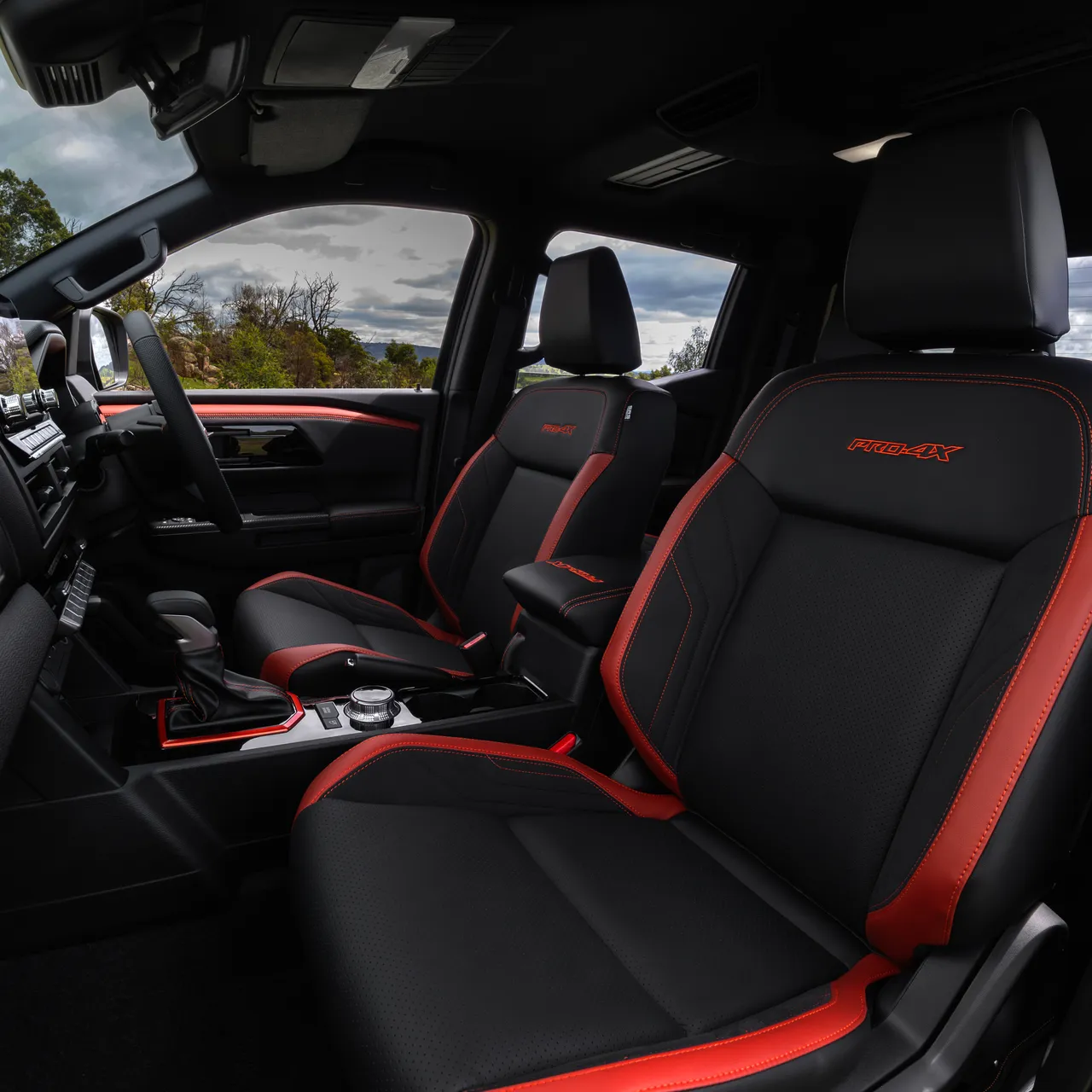Enjoy heated front seats for the early morning grit shift Image