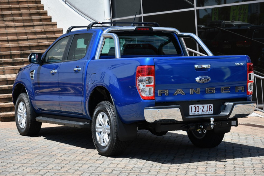 2019 MY19.75 Ford Ranger PX MkIII 2019.7 XLT Dual cab