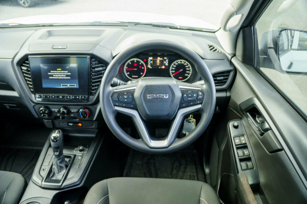 2021 Isuzu D-MAX RG SX High Ride Ute Image 8