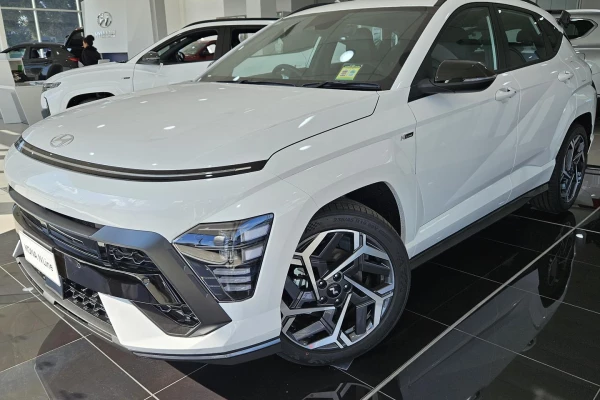 2025 MY26 Hyundai KONA SX2.V3 Hybrid Elite N Line SUV Image 4