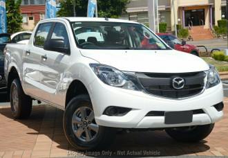 Mazda BT-50 4x4 3.2L Dual Cab Pickup XT UR