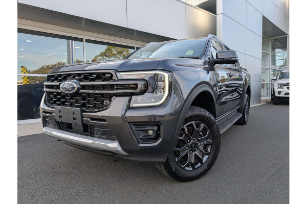 2024 Ford Ranger Wildtrak Ute