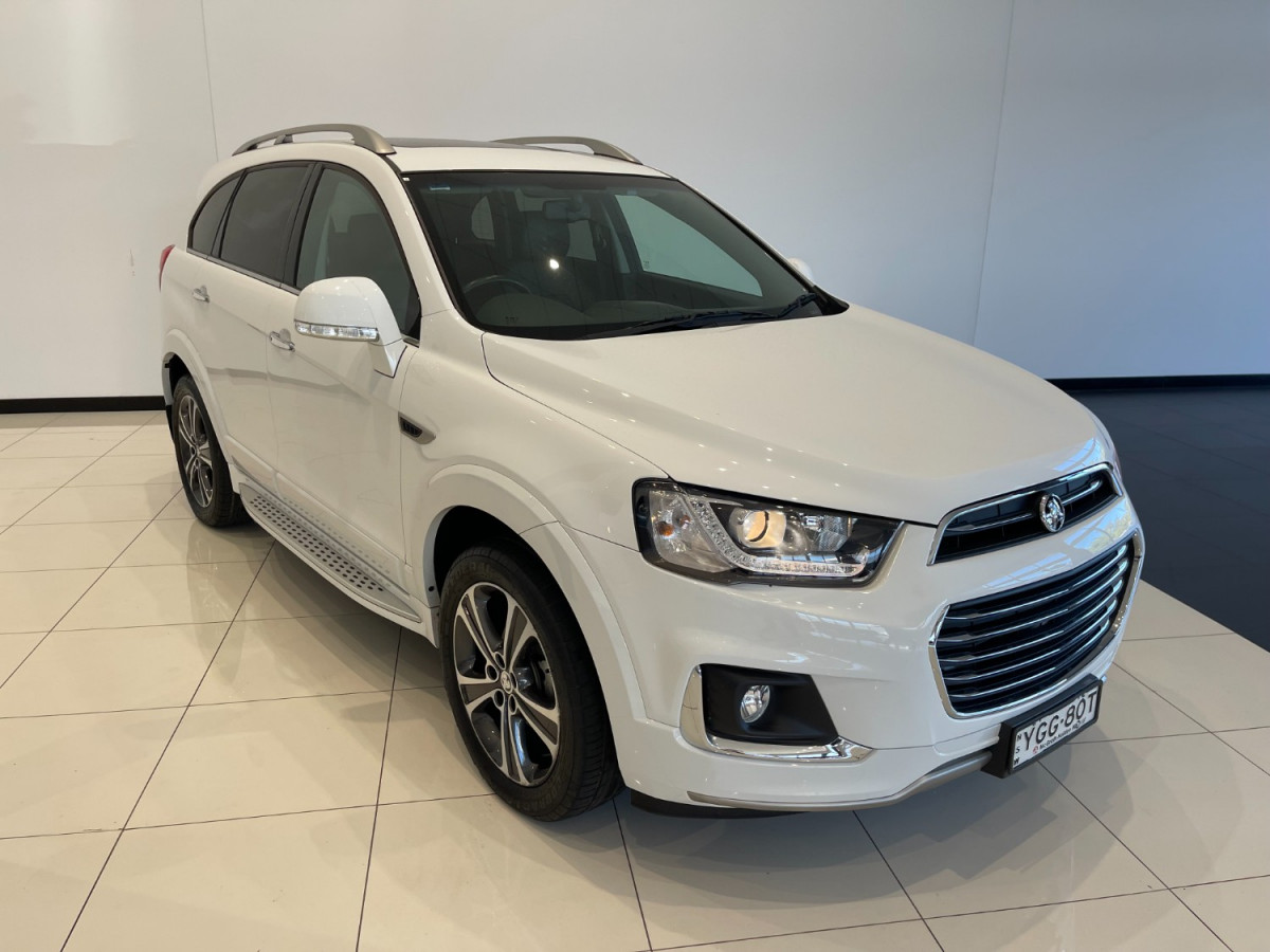 Used 2018 Holden Captiva LTZ 91683 Coffs Harbour, NSW