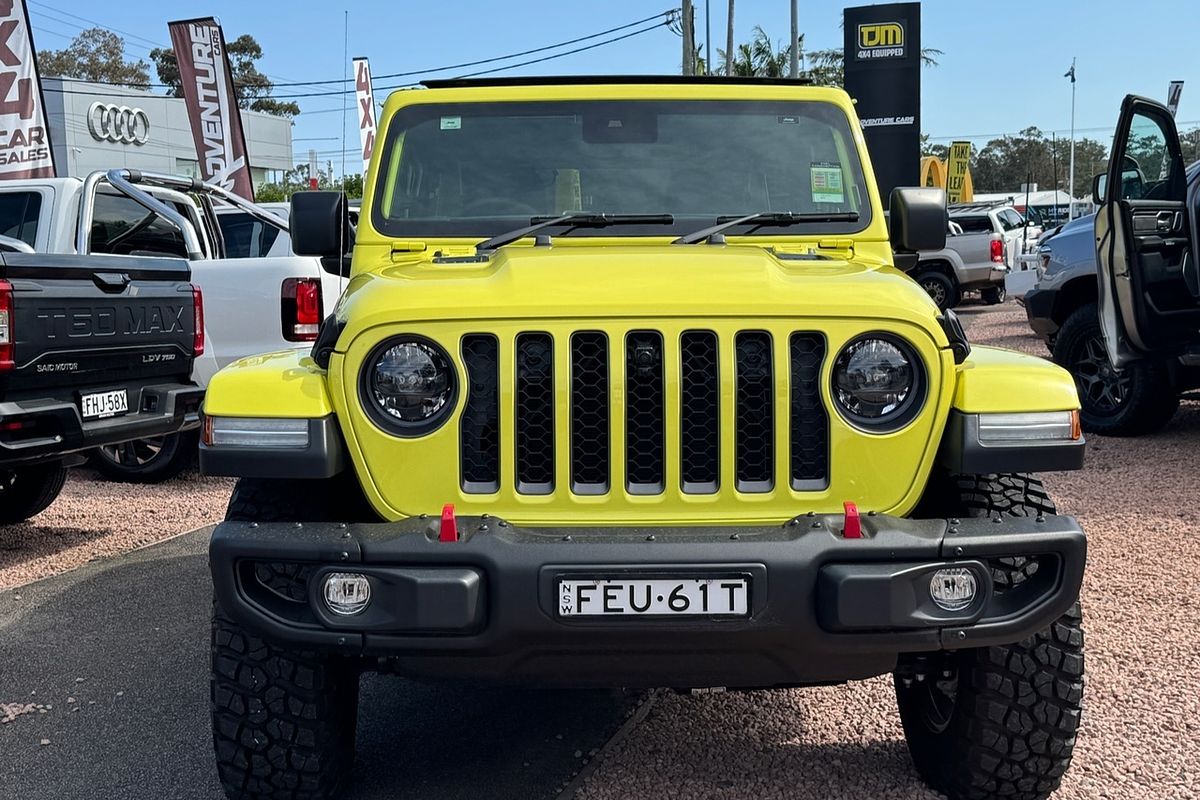 2023 Jeep Wrangler JL Rubicon SUV Image 12