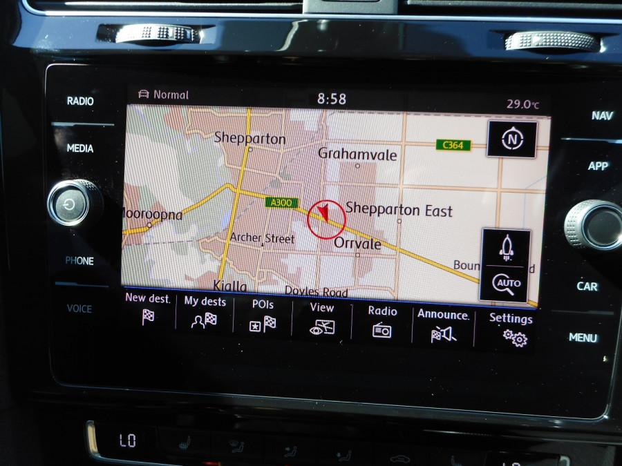 2019 MY19.5 Volkswagen Golf Hatchback Image 18