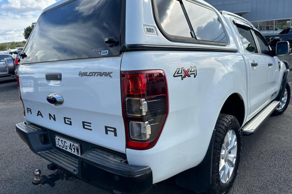 2014 Ford Ranger PX Wildtrak Ute