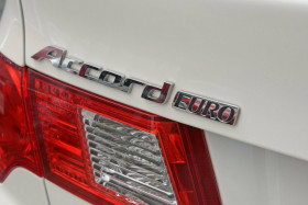 2010 Honda Accord Euro CU MY10 Luxury Sedan