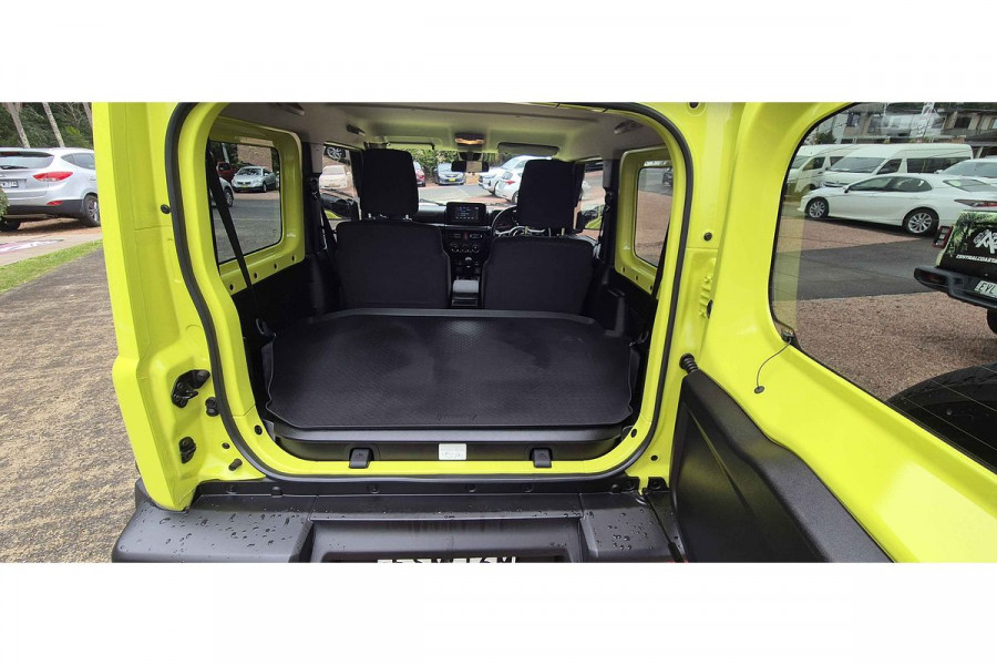 2021 Suzuki Jimny GJ Coupe Image 15