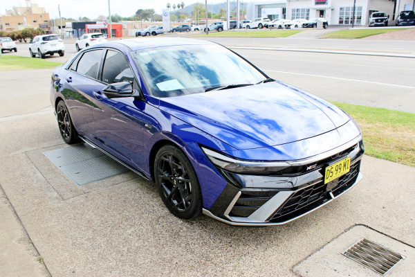 2024 MY25 Hyundai i30 CN7.V3 N Line Premium Sedan Image 4