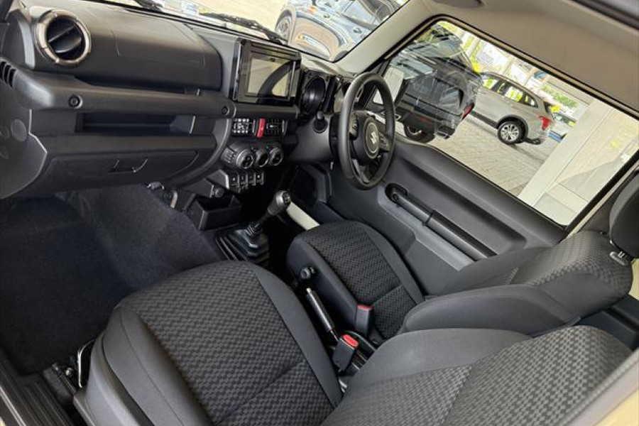 2024 Suzuki Jimny JB74 GLX Coupe Image 10