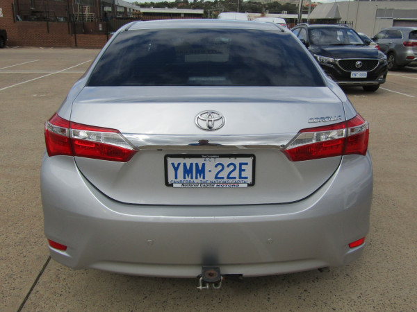 2015 Toyota Corolla ZRE172R Ascent Sedan