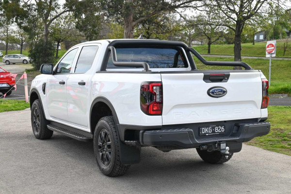 2024 MY24.5 Ford Ranger P703 Black Edition Ute image 3