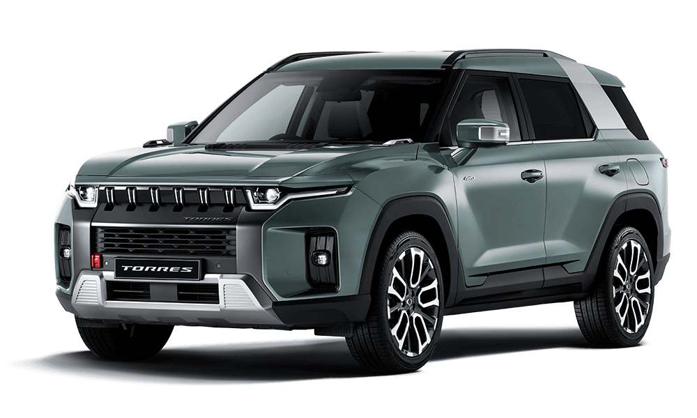 2024 MY25 KGM SsangYong Torres J116 Ultimate SUV