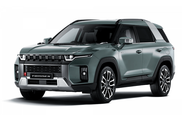 2024 MY25 KGM SsangYong Torres J116 Ultimate SUV
