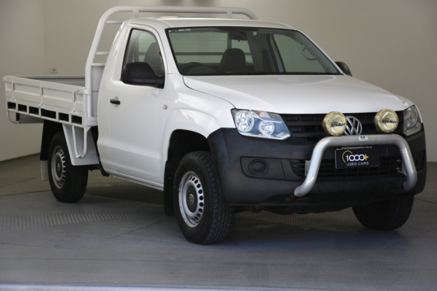 2012 MY12.5 Volkswagen Amarok 2H MY12.5 TDI400