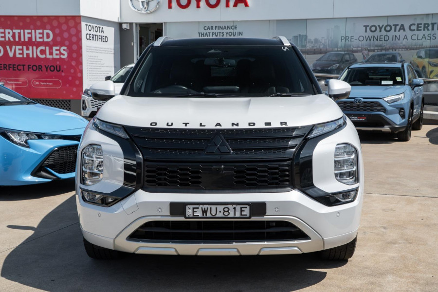 2022 MY22.5 Mitsubishi Outlander ZM Exceed Tourer SUV Image 4