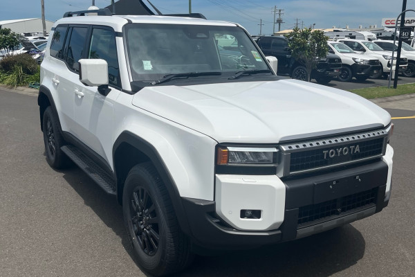2025 Toyota LandCruiser Prado GDJ251R GXL (5 SEAT) SUV Image 4
