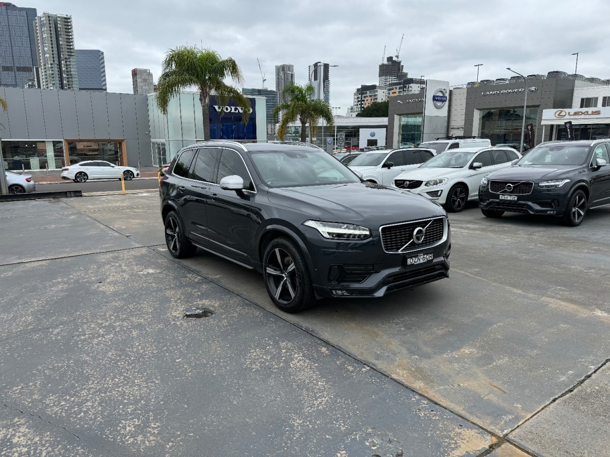 Used 2016 Volvo XC90 2.0T C8483 Parramatta Sales, NSW