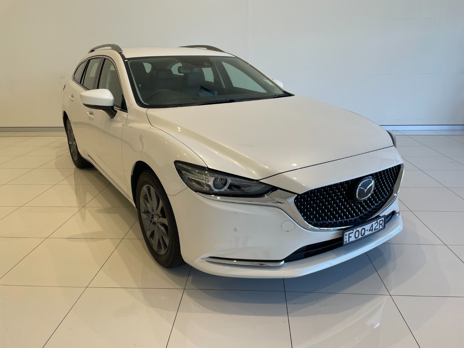 2024 Mazda 6 GL Series G25 Touring Wagon Image 1