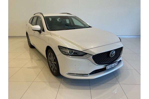 2024 Mazda 6 GL Series G25 Touring Wagon