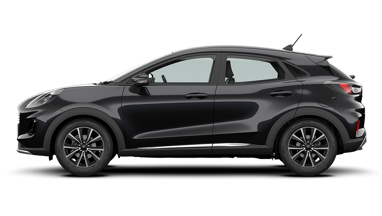 new ford puma black