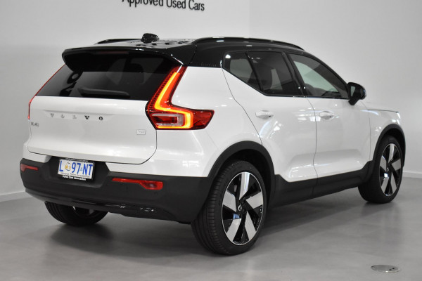 2023 MY24 Volvo XC40  Recharge Twin Pure Electric SUV Image 3