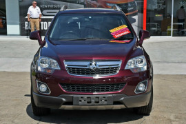 2011 Holden Captiva CG Series II 5 AWD Suv