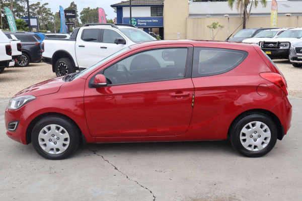 2015 Hyundai i20 PB Active Hatch