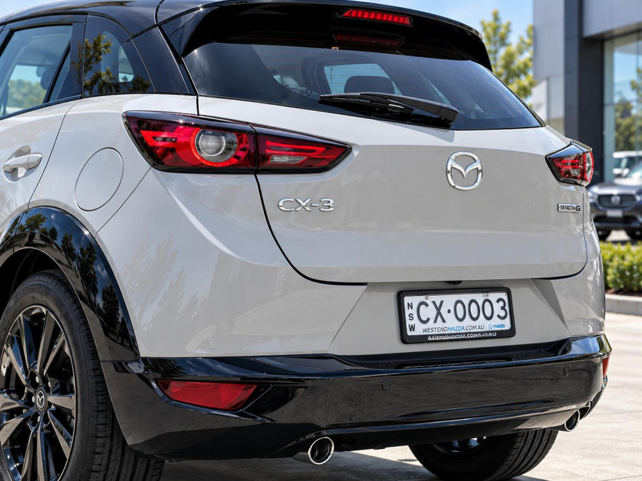 2026 Mazda CX-3 DK G20 GT SP SUV Image 4