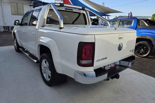 2016 Volkswagen Amarok 2H Dual Cab Highline Dual Cab Utility Image 5