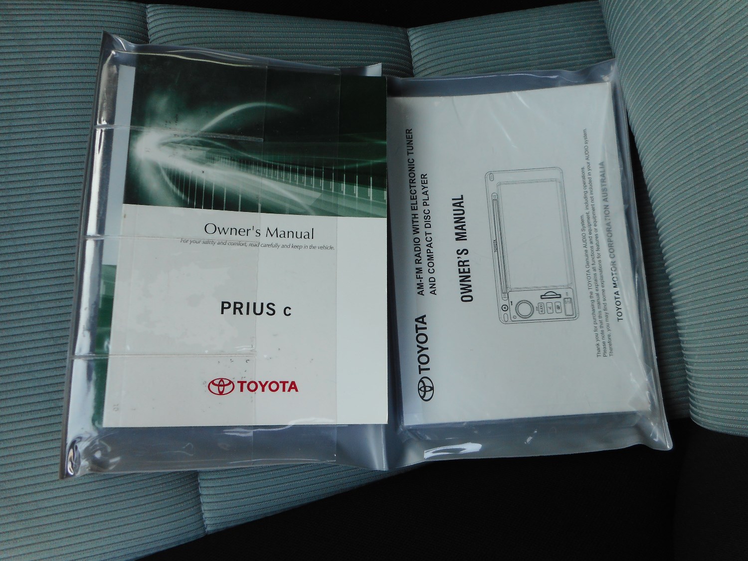 2013 MY12 Toyota Prius Image 22