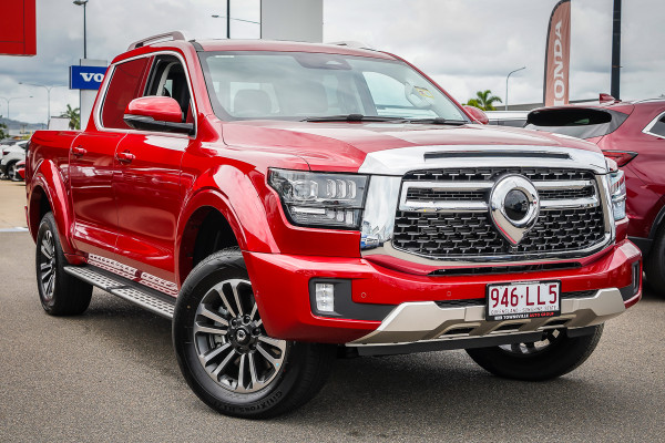 2024 GWM Cannon Alpha P05 Ultra Hybrid Dual Cab