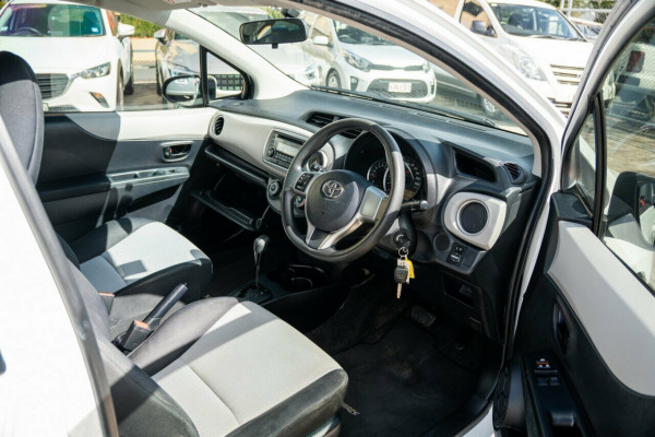 2013 Toyota Yaris NCP131R YR Hatch Image 10