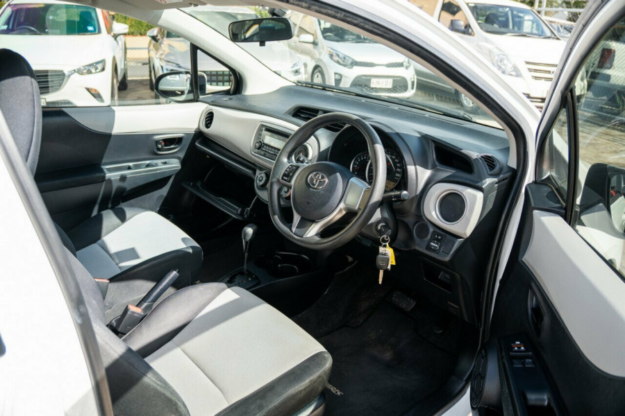 2013 Toyota Yaris NCP131R YR Hatch Image 10