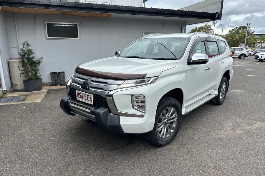 2022 Mitsubishi Pajero Sport QF GLX Wagon Image 10