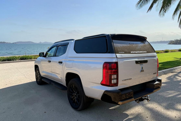 2025 Mitsubishi Triton MV GSR Special Edition Ute Image 4